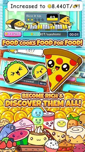 Изображение игры: Cooking Food - Restaurant Tycoon
