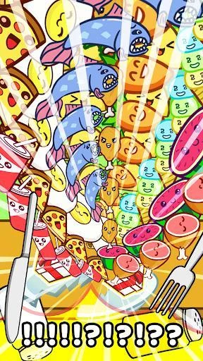 Изображение игры: Food Evolution - Clicker Game