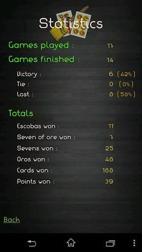 Изображение игры: Escoba / Broom cards game