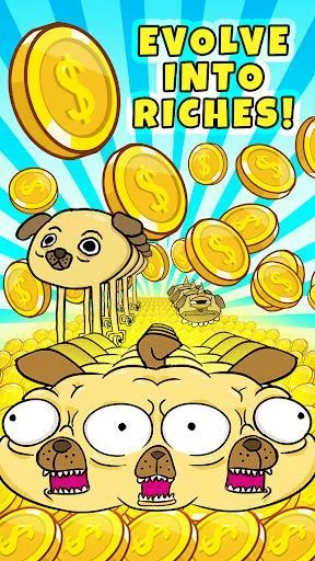 Изображение игры: Pug Evolution Simulator