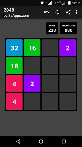Изображение игры: 2048 Classic