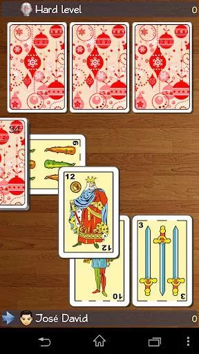 Изображение игры: Briscola Online HD - La Brisca
