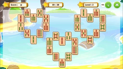 Изображение игры: Mahjong For Kids