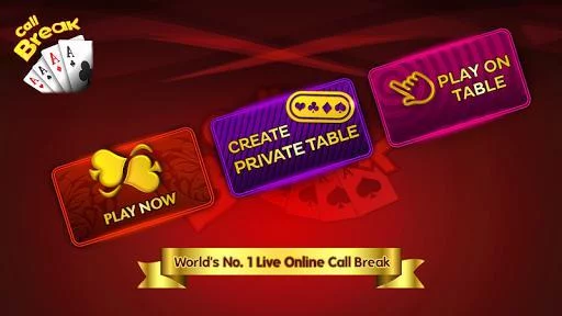 Изображение игры: Call Break Multiplayer