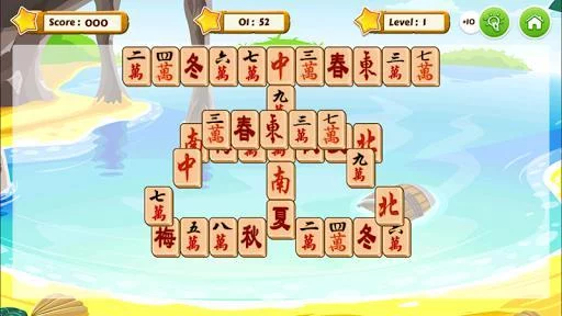 Изображение игры: Mahjong For Kids