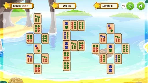 Изображение игры: Mahjong For Kids
