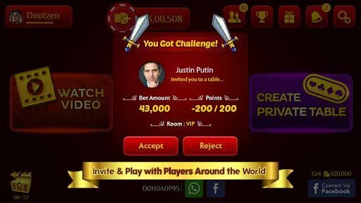 Изображение игры: Call Break Multiplayer