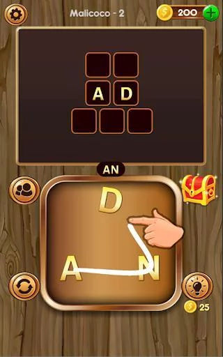Изображение игры: Word Boss: A Crossword game
