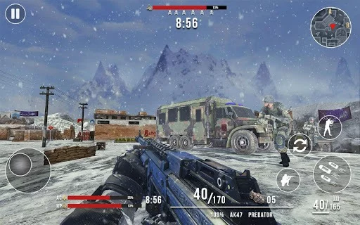 Изображение игры: Rules of Modern World War V2 - FPS Shooting Game