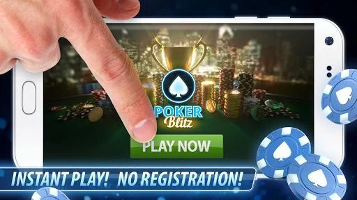 Изображение игры: Poker Blitz