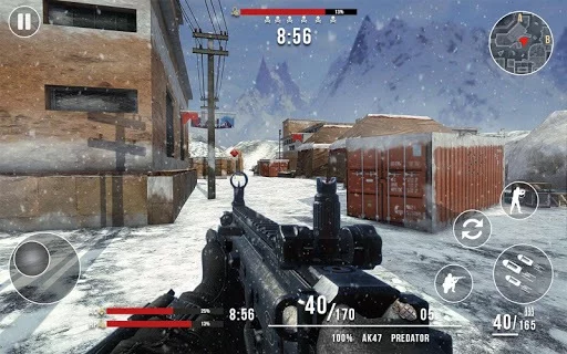 Изображение игры: Rules of Modern World War V2 - FPS Shooting Game