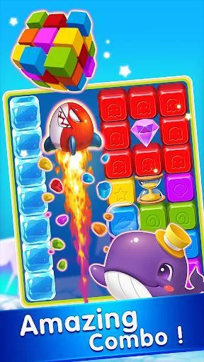 Изображение игры: Pop Blast Mania