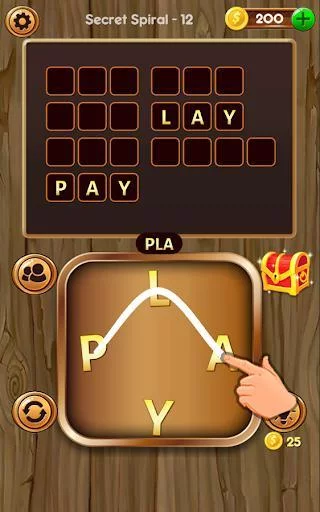 Изображение игры: Word Boss: A Crossword game
