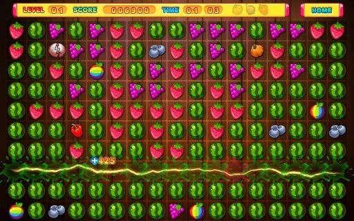 Изображение игры: Crush The Fruits