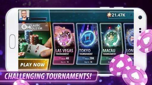 Изображение игры: Poker Blitz