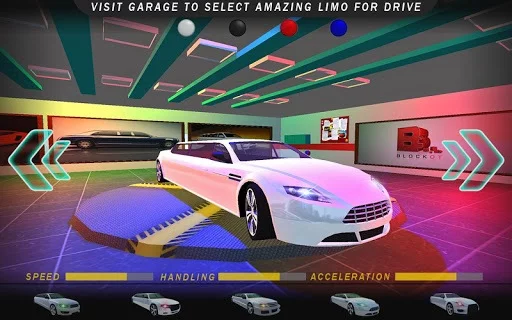 Изображение игры: Real Limo Taxi Driver