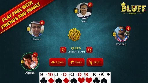 Изображение игры: 420 - The Multiplayer Bluff