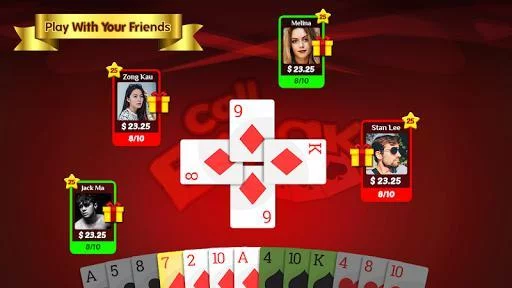 Изображение игры: Call Break Multiplayer