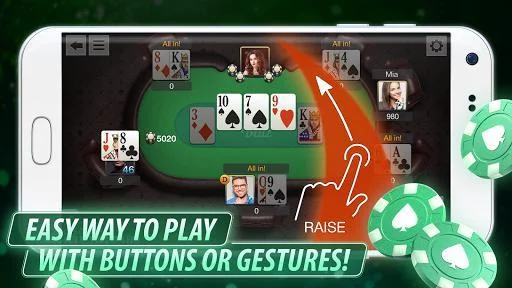 Изображение игры: Poker Blitz
