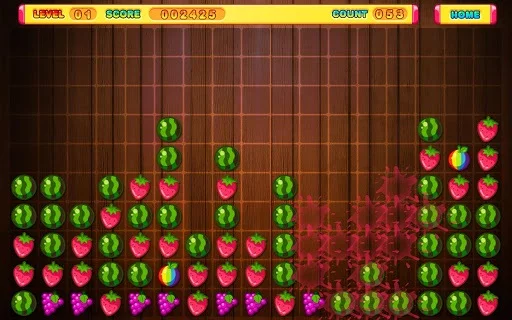 Изображение игры: Crush The Fruits
