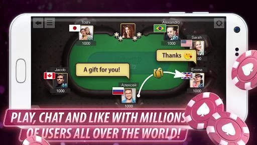 Изображение игры: Poker Blitz