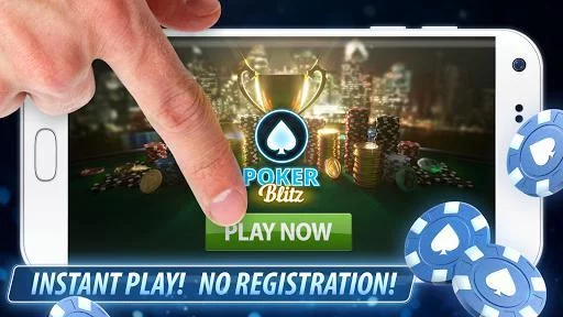 Изображение игры: Poker Blitz