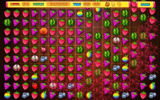 Изображение игры: Crush The Fruits