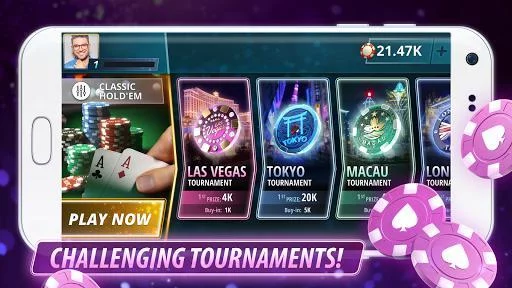 Изображение игры: Poker Blitz