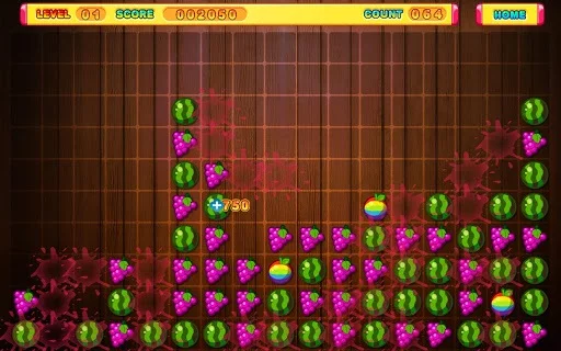 Изображение игры: Crush The Fruits