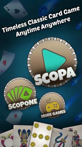 Изображение игры: Scopa - Offline