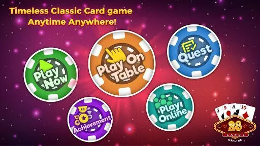 Изображение игры: 28 Card Game - Twenty Eight