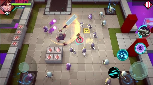 Изображение игры: Rogue Gunner: Pixel Shooting