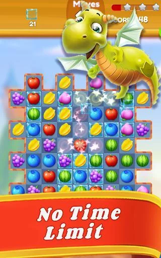 Изображение игры: Match Dragon: Match 3 Puzzle game