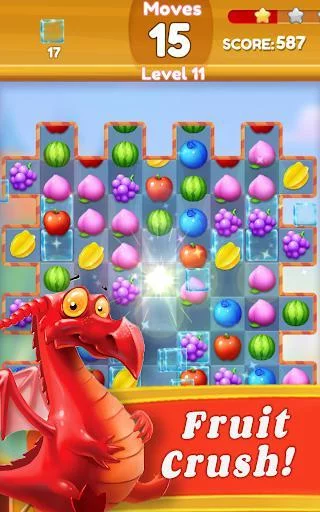 Изображение игры: Match Dragon: Match 3 Puzzle game