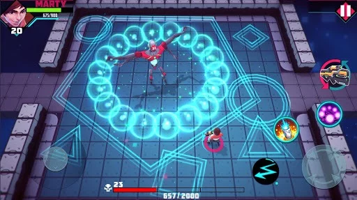 Изображение игры: Rogue Gunner: Pixel Shooting