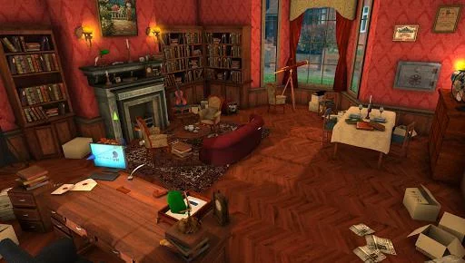 Изображение игры: Sherlock VR
