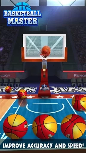 Изображение игры: Basketball Master - Slam Dunk