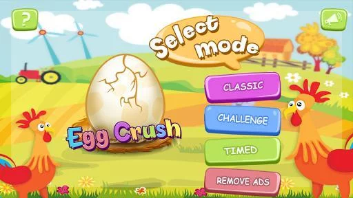 Изображение игры: Egg Crush