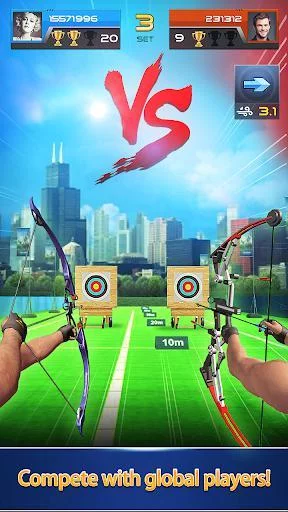 Изображение игры: Archery Tournament