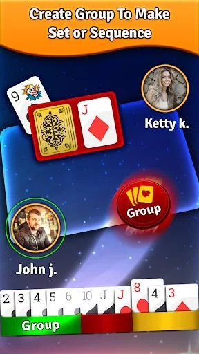 Изображение игры: Indian Rummy Offline