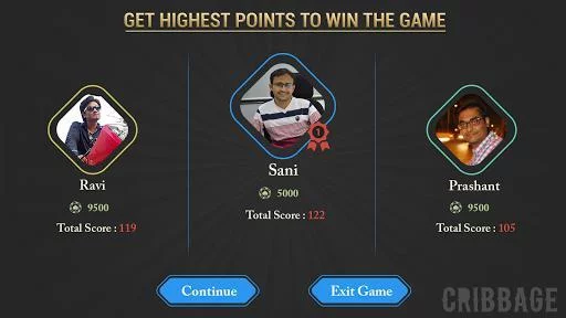 Изображение игры: Cribbage - Crib Free Card Game