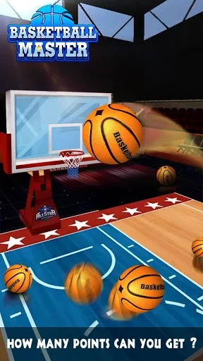 Изображение игры: Basketball Master - Slam Dunk