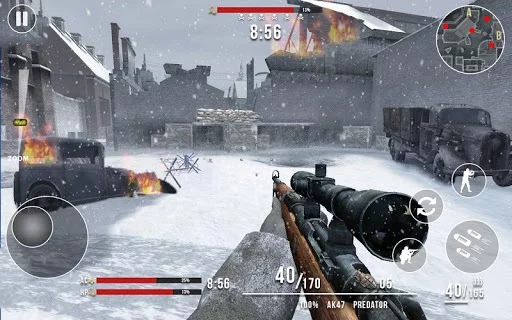 Изображение игры: World War Last Sniper Hero: Sniper Shooting Games
