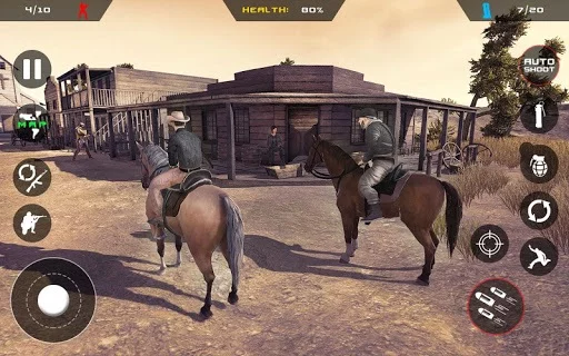 Изображение игры: West Mafia Redemption Gunfighter