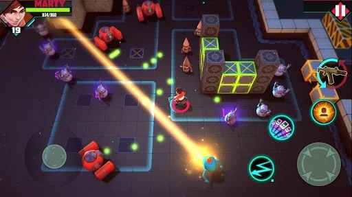 Изображение игры: Rogue Gunner: Pixel Shooting