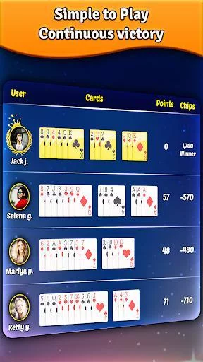 Изображение игры: Indian Rummy Offline