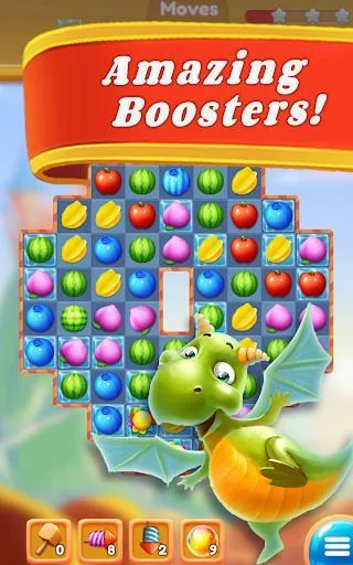 Изображение игры: Match Dragon: Match 3 Puzzle game