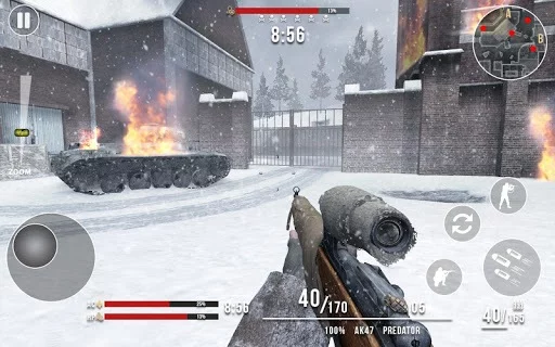 Изображение игры: World War Last Sniper Hero: Sniper Shooting Games