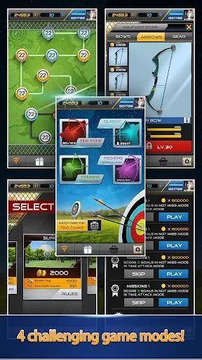 Изображение игры: Archery Tournament