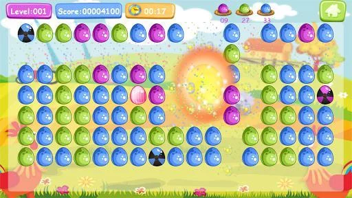 Изображение игры: Egg Crush